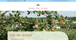 Desktop Screenshot of fermeldenis.com